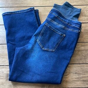 Maternity Jeans 👖Size XXL (20), Straight Leg, Comfort Stretch, NWOT, Dark Wash